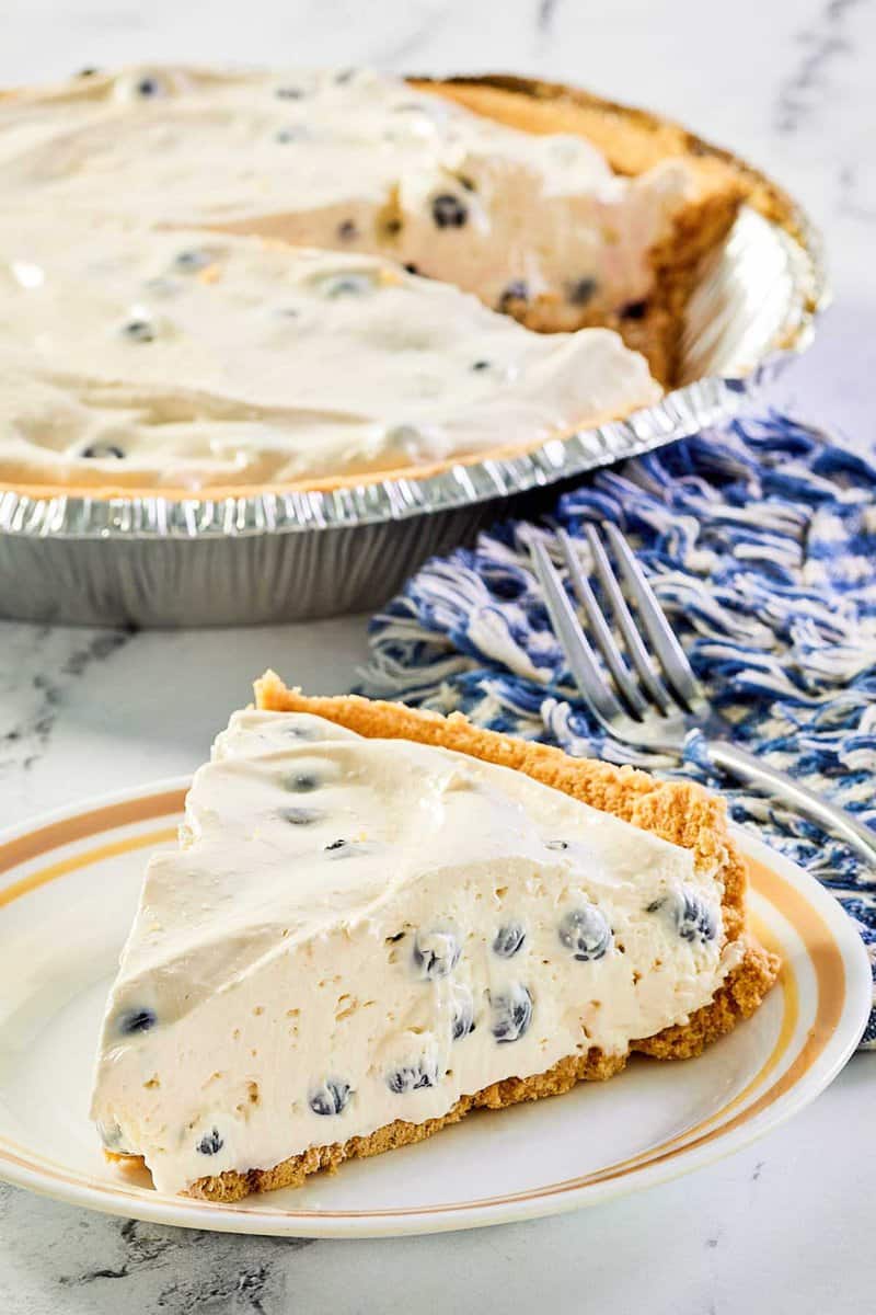 Blueberry Cream Pie Recipe: How to Make It