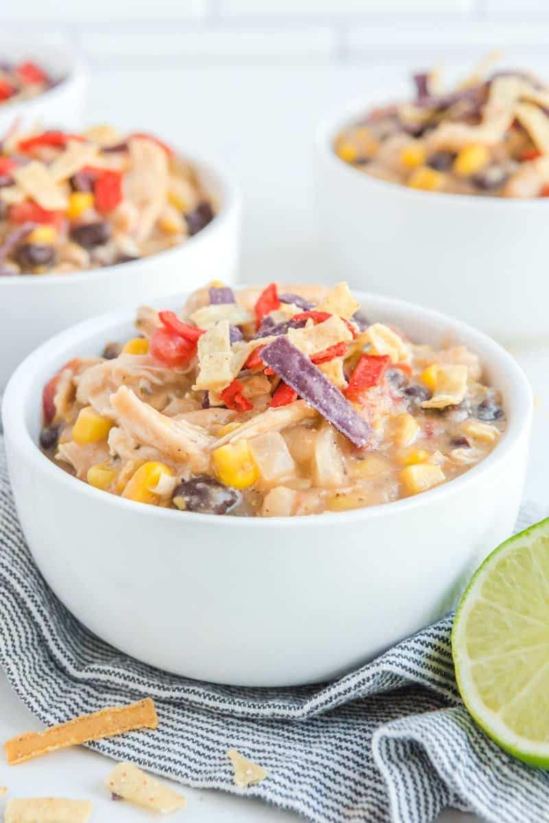 Chick Fil a Chicken Tortilla Soup Recipe : Delicious Copycat Version