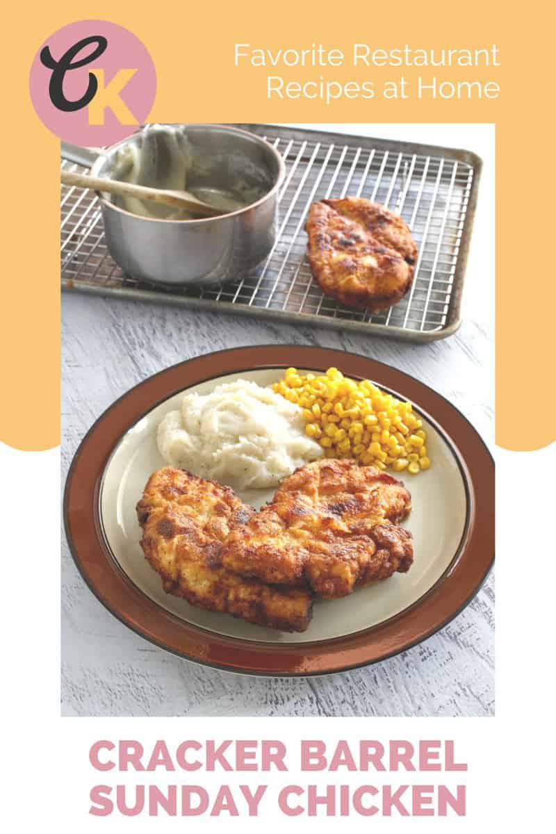Cracker Barrel Sunday Homestyle Chicken - CopyKat Recipes