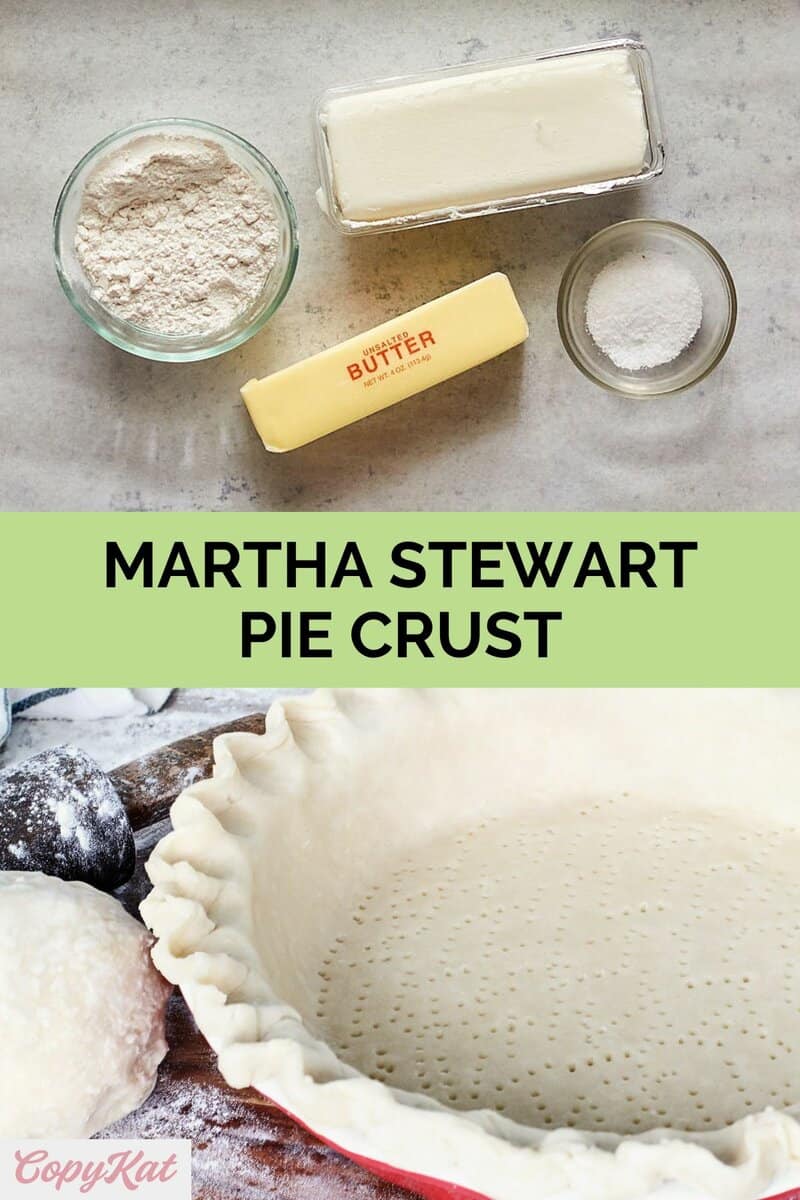 Martha Stewart's Good Pie Crust Recipe Tasty Made Simple