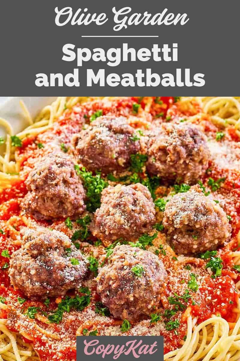 Olive Backyard Spaghetti and Meatballs - Tasty Made Simple