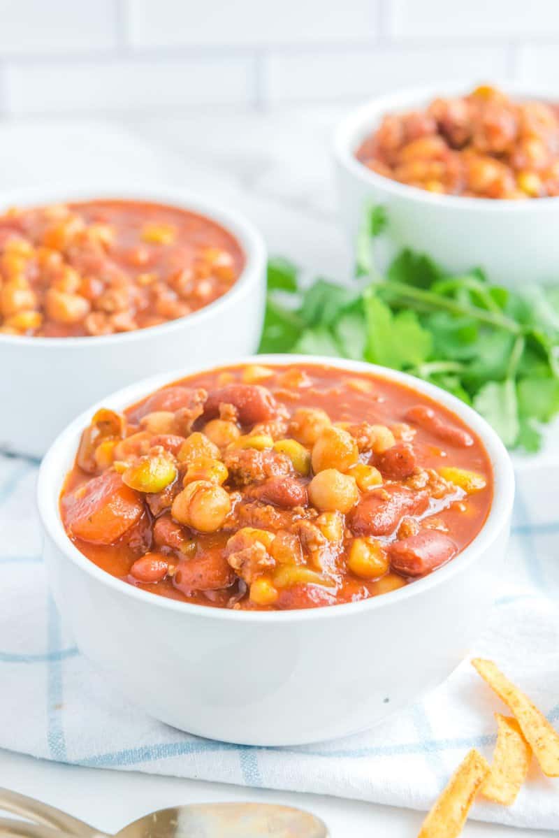 Panera Turkey Chili (Copycat)