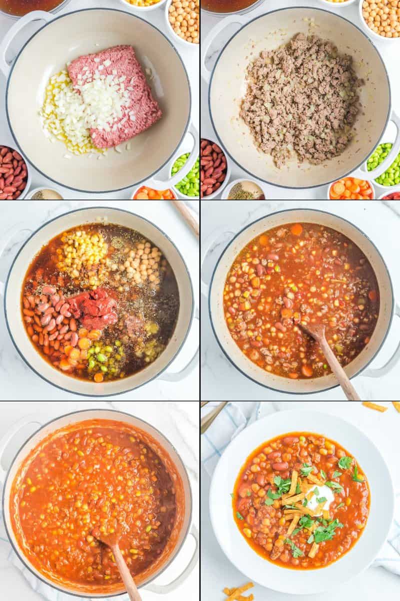 Panera Turkey Chili (Copycat)