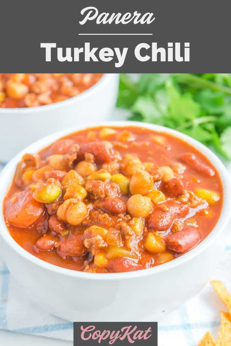 Panera Turkey Chili - CopyKat Recipes