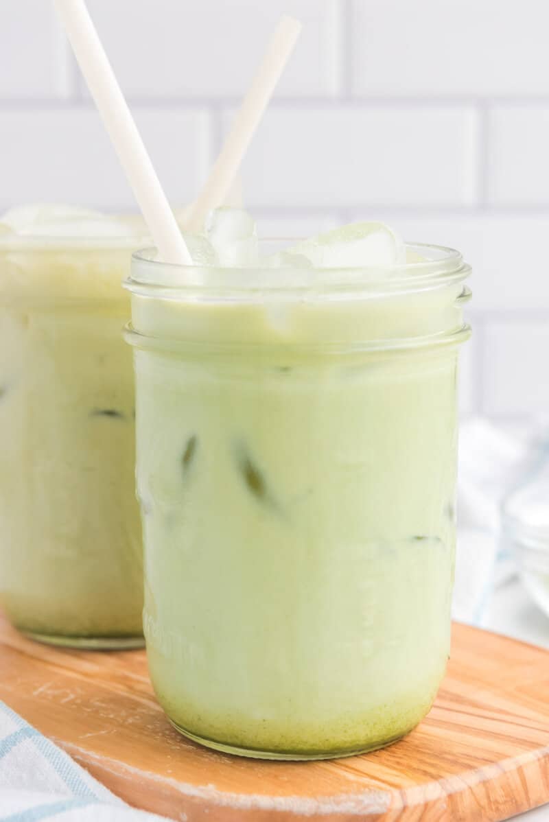 Iced Matcha Tea Latte Recipe