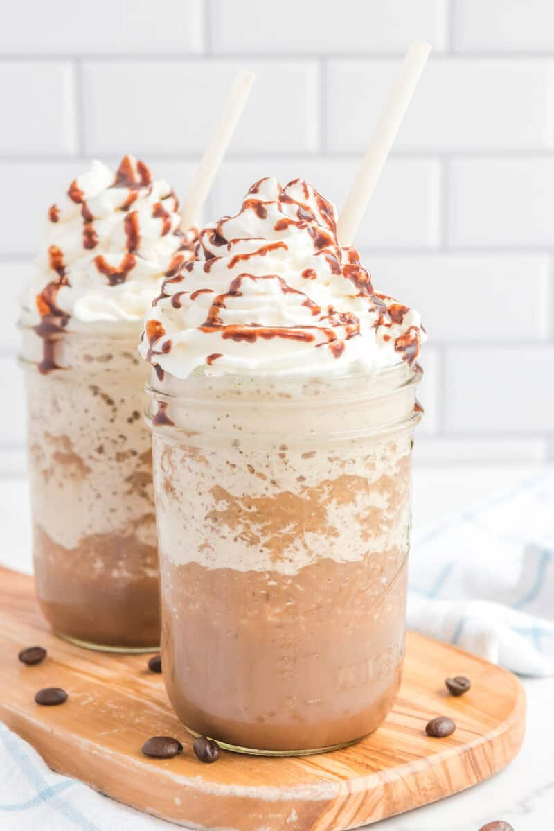 Mocha deals frappuccino recipe