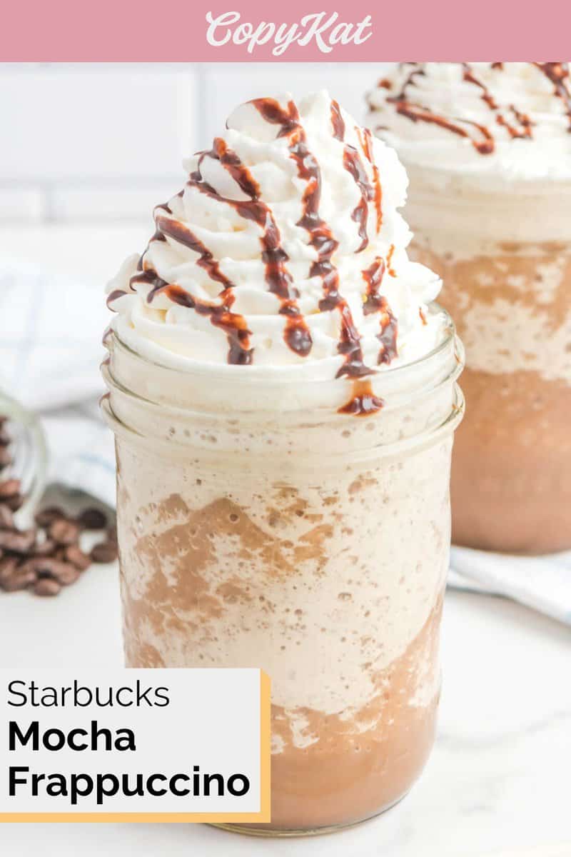 Starbucks Mocha Frappuccino CopyKat Recipes