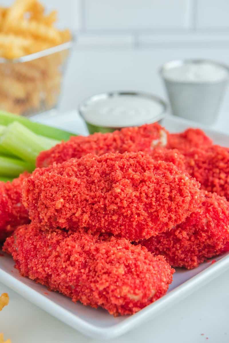 Flamin' Hot Cheetos -  - Food Recipes & Videos