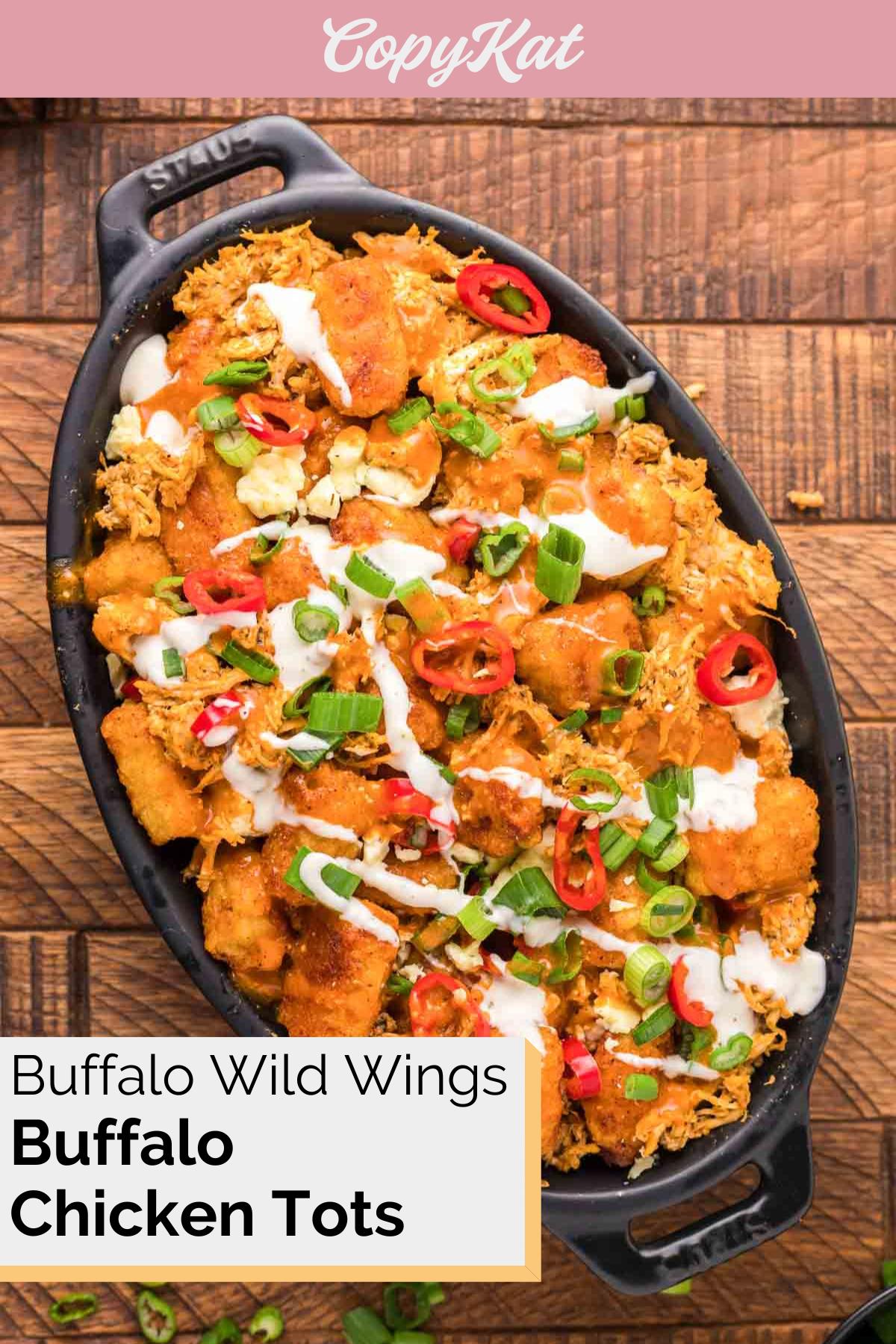 Buffalo Wild Wings Buffalo Rooster Tots Tasty Made Simple