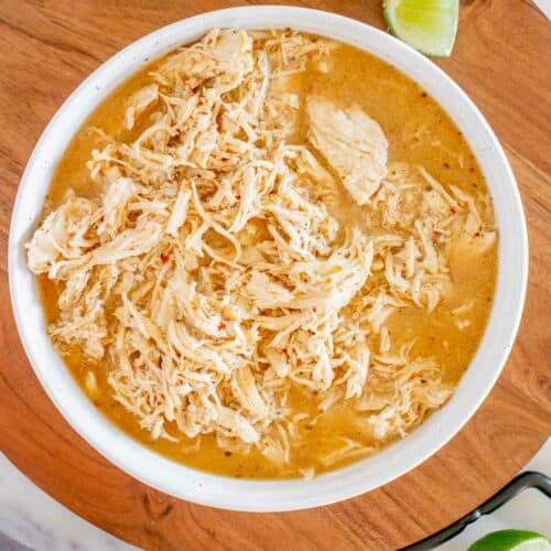 Instant Pot Cafe Rio Chicken (Pressure Cooker) - MisMashedMom