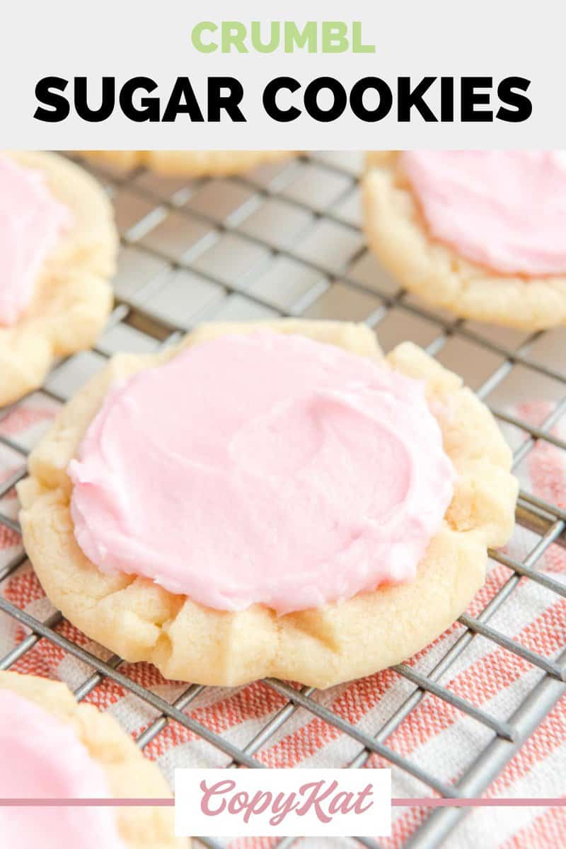 Crumbl Sugar Cookies - CopyKat Recipes