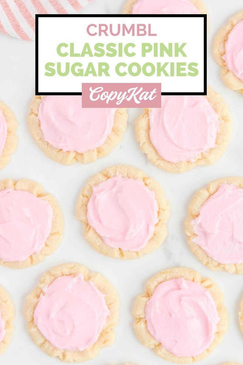 Crumbl Sugar Cookies - CopyKat Recipes