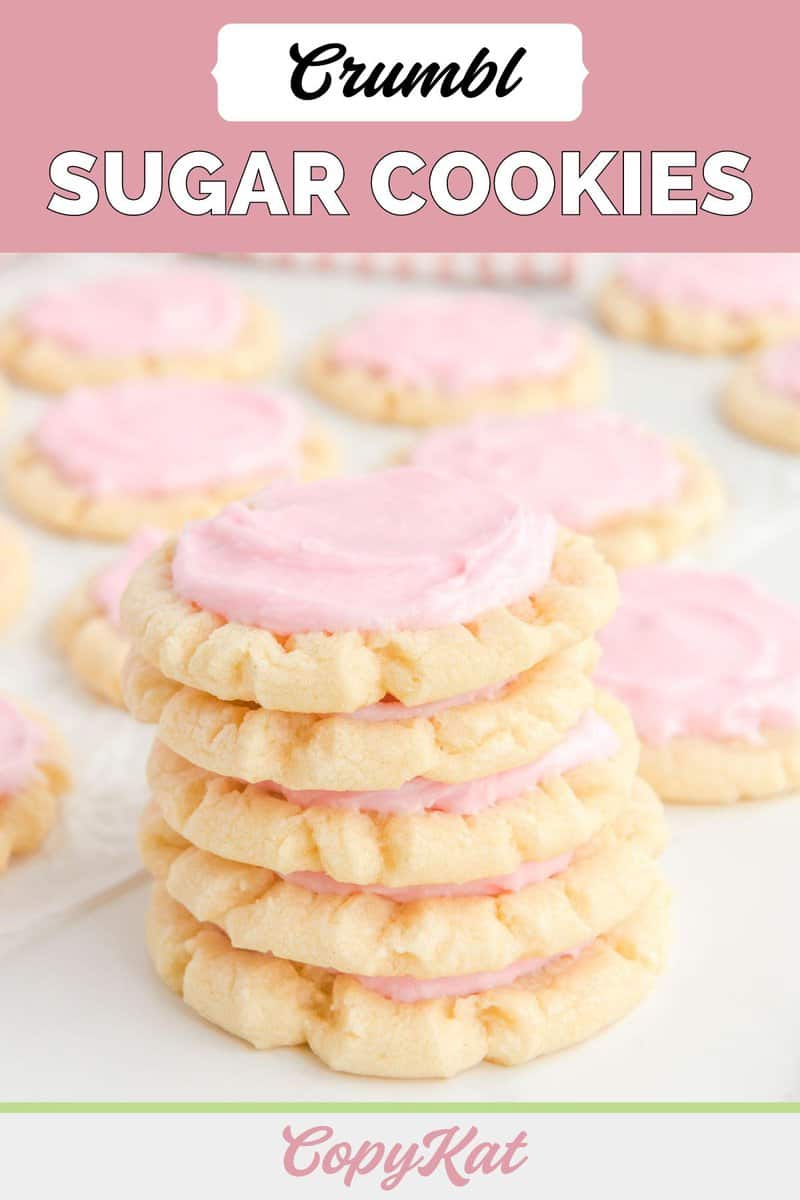 Crumbl Sugar Cookies - CopyKat Recipes