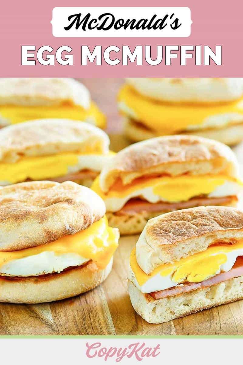 McDonald's Egg McMuffin Recipe - CopyKat Recipes