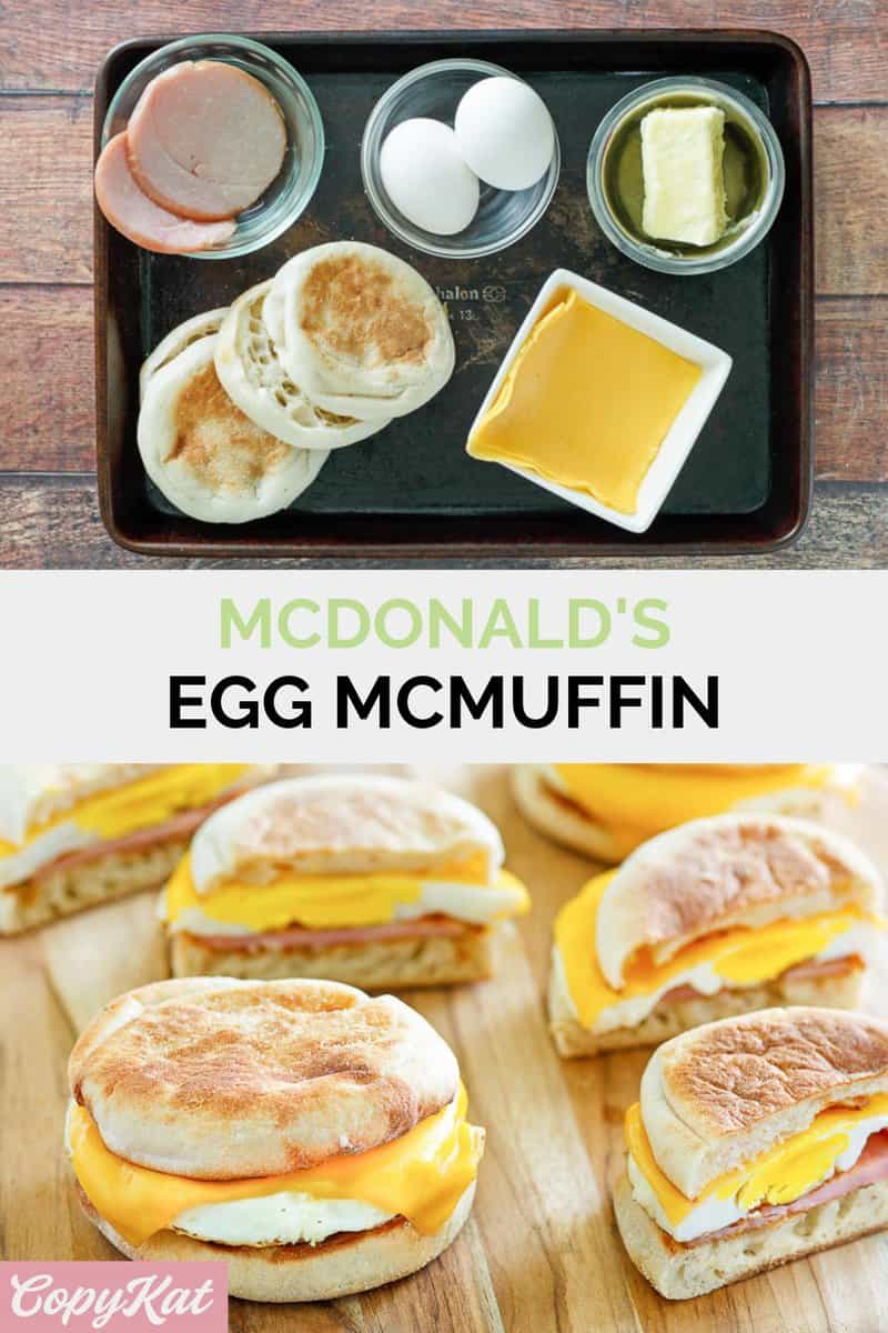 McDonald's Egg McMuffin Recipe - CopyKat Recipes