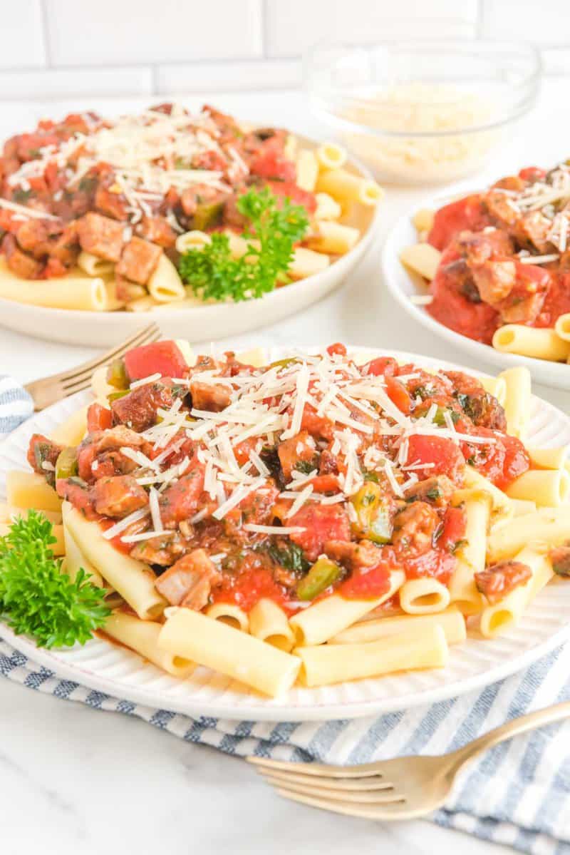 Olive Garden Neapolitan Ziti - CopyKat Recipes