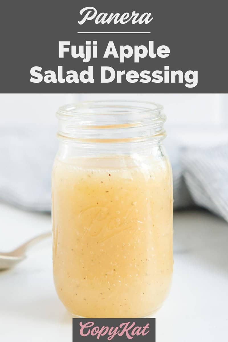 Panera Fuji Apple Salad Dressing My WordPress
