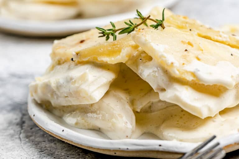 Classic Scalloped Potatoes Recipe from Scratch