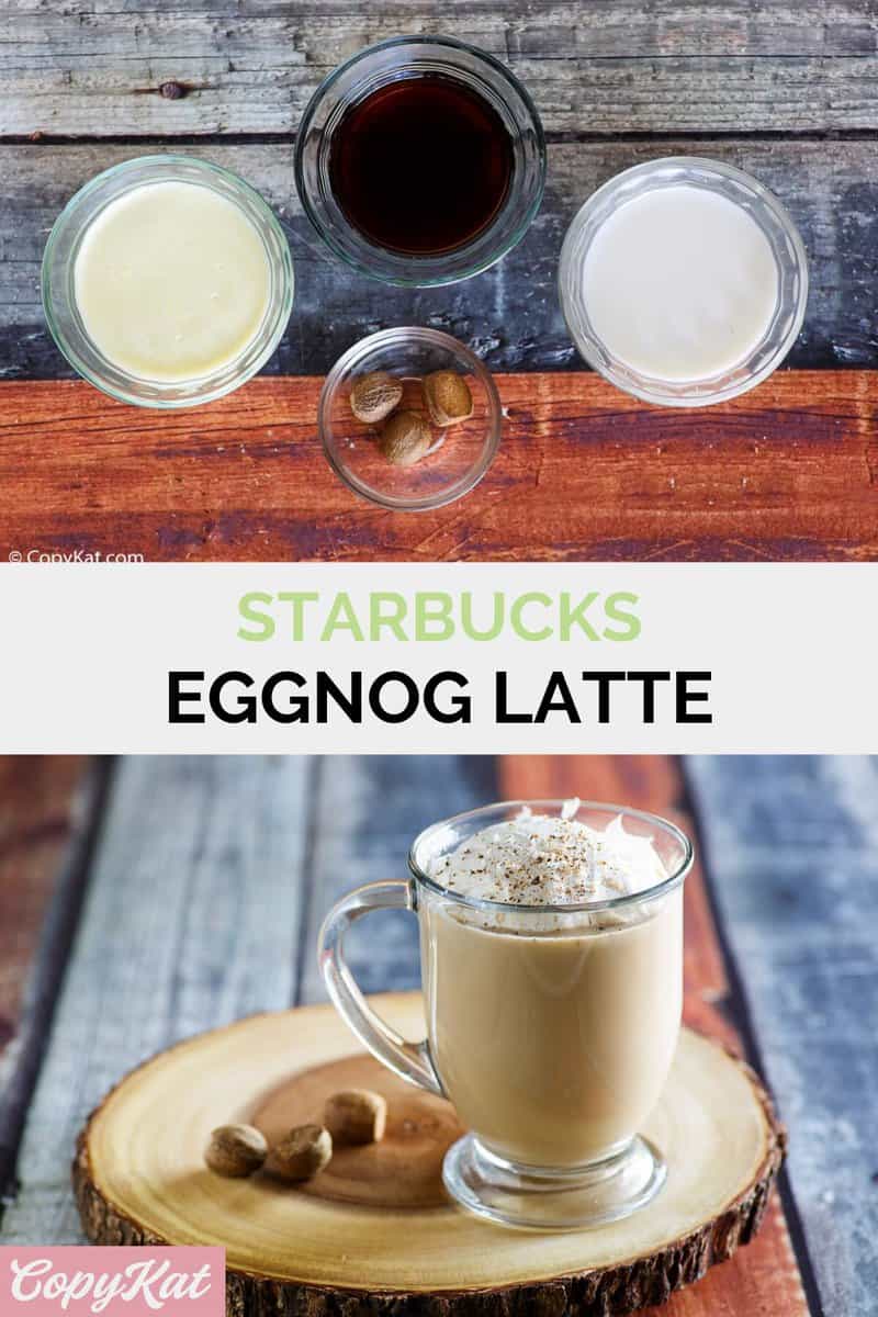 Starbucks Eggnog Latte Recipe CopyKat Recipes