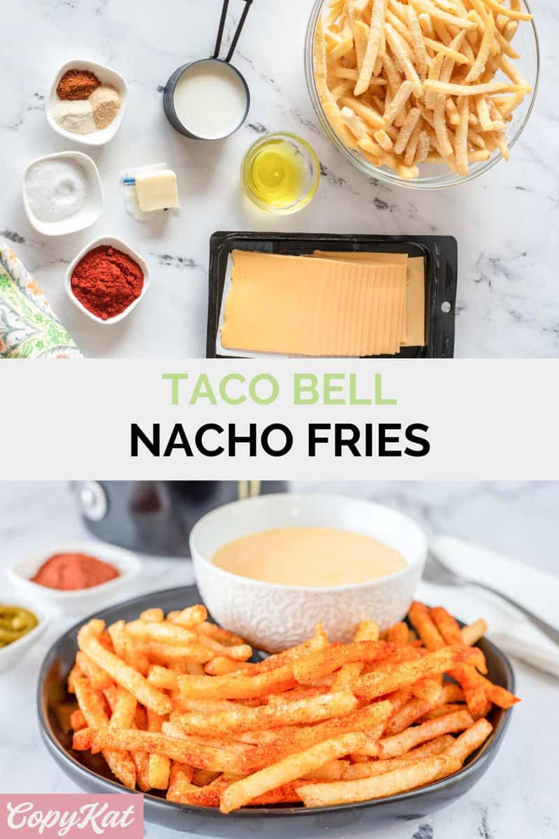 Taco Bell Nacho Fries - CopyKat Recipes - Tasty Made Simple