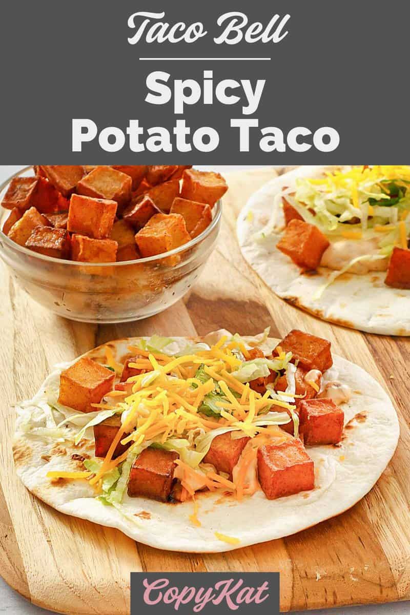Taco Bell Spicy Potato Taco CopyKat Recipes