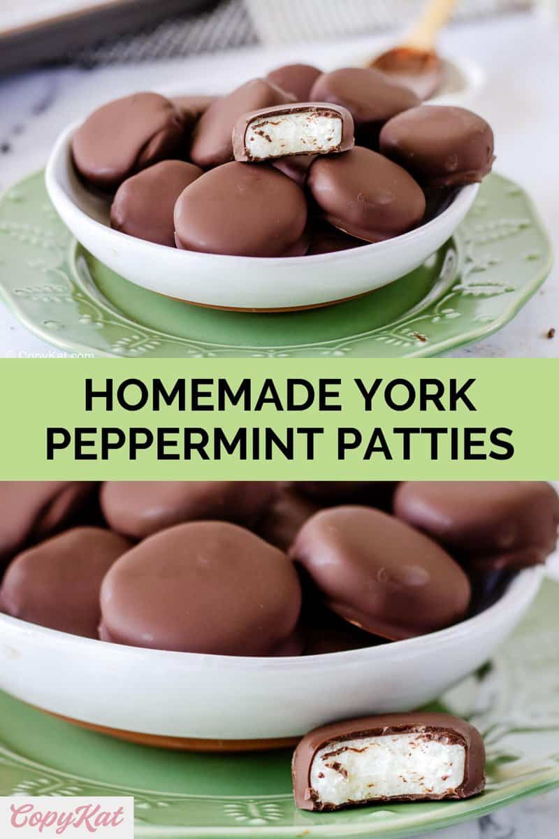 Copycat York Peppermint Patties - CopyKat Recipes