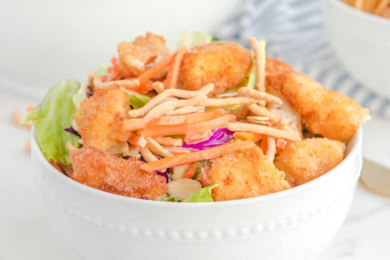 Applebee’s Oriental Chicken Salad: Crispy and Flavorful