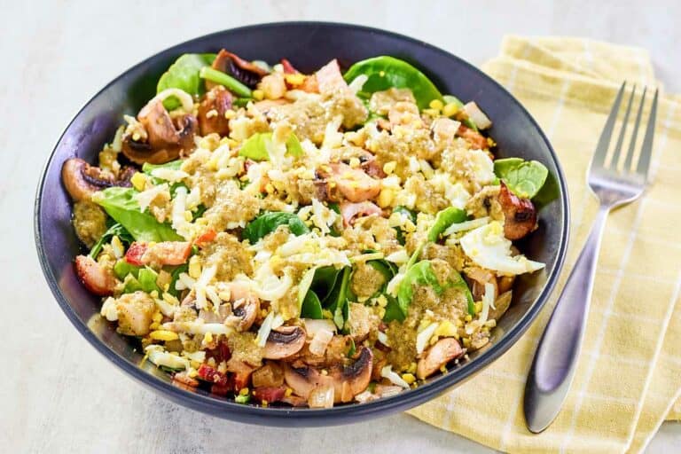 Chart House Spinach Salad