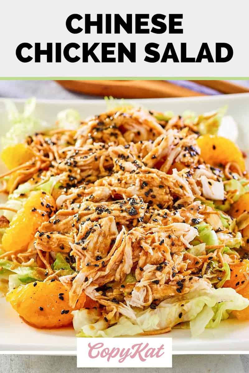 Chinese Chicken Salad - CopyKat Recipes