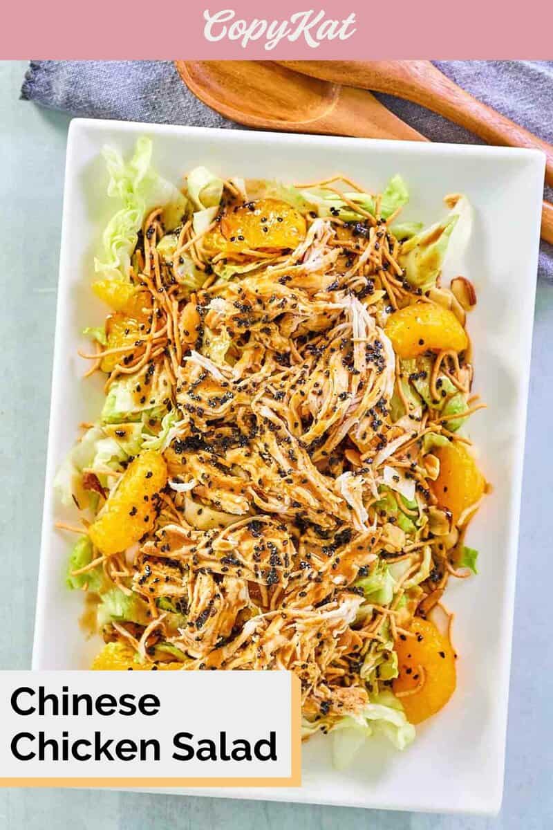 Chinese Chicken Salad - CopyKat Recipes