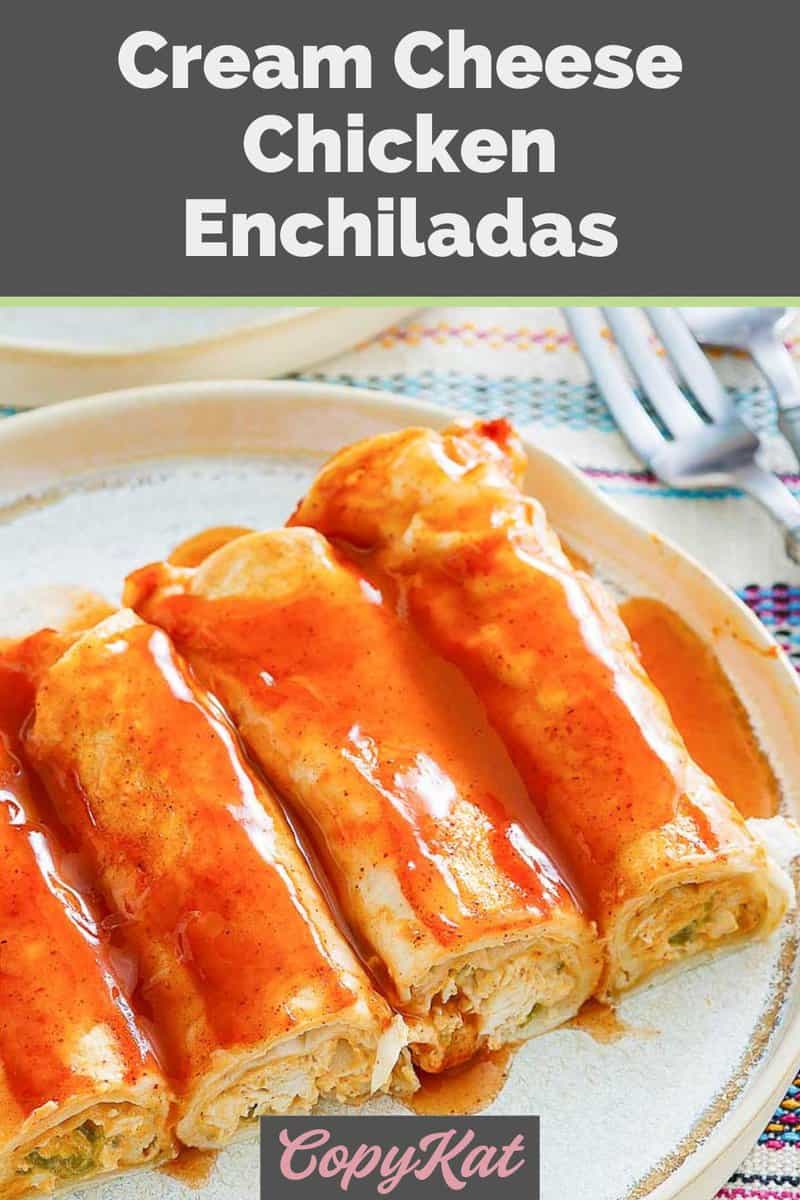 Cream Cheese Hen Enchiladas With Video Tasty Made Simple