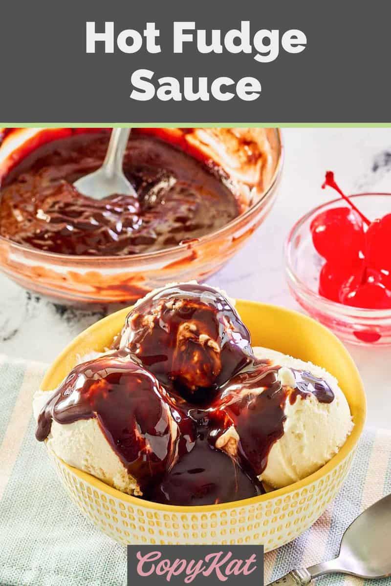 Easy Hot Fudge Sauce Recipe (Microwave) - CopyKat Recipes