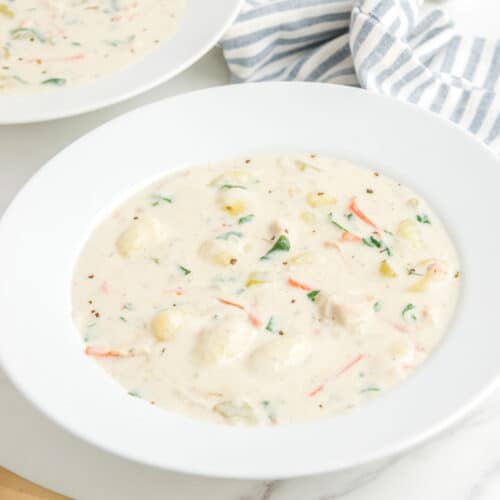 Olive Garden Chicken Gnocchi Soup - CopyKat Recipes