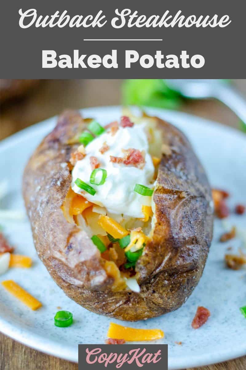 Outback Steakhouse Baked Potato - CopyKat Recipes
