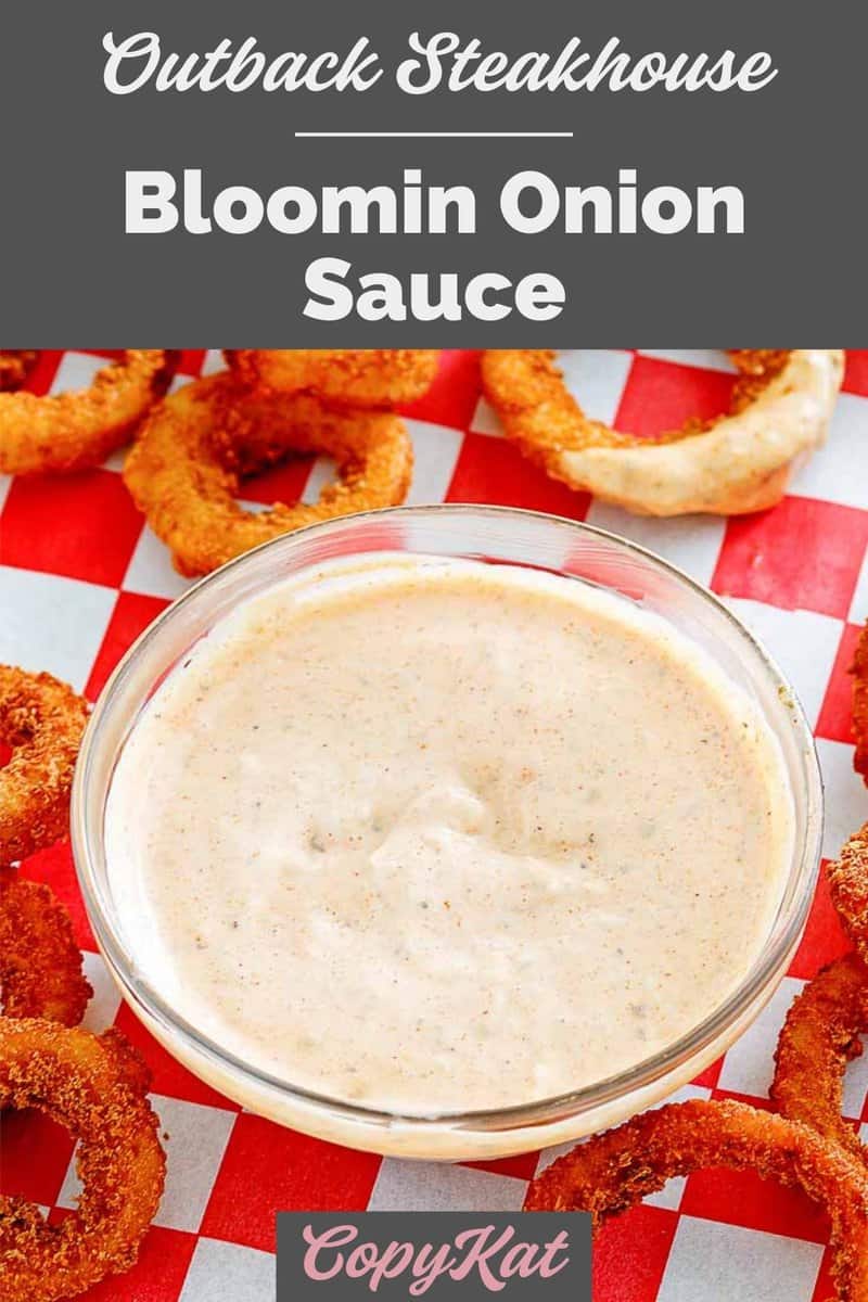 Outback Bloomin Onion Sauce - CopyKat Recipes - Tasty Made Simple