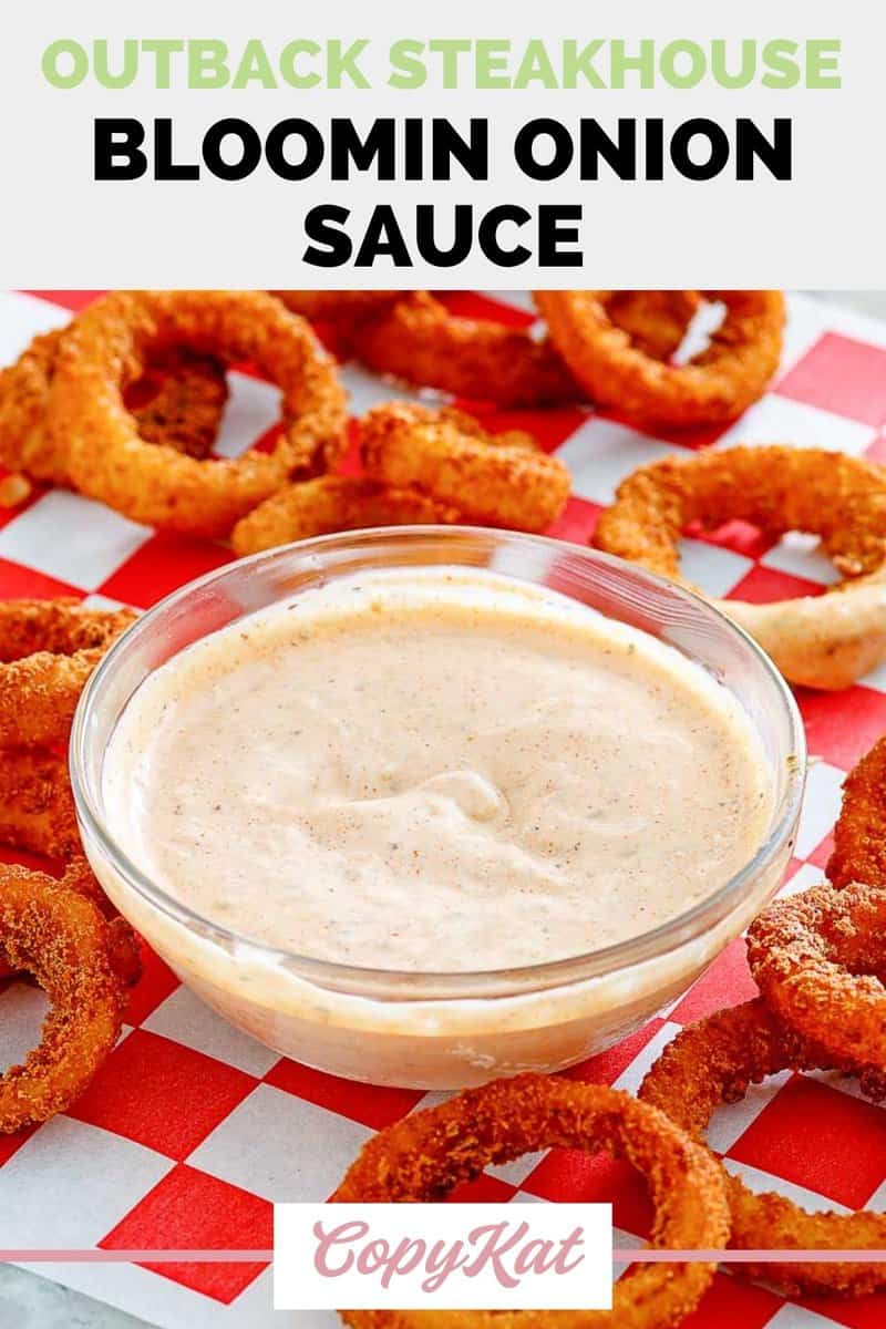 Outback Bloomin Onion Sauce – CopyKat Recipes - My WordPress