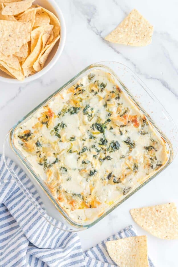 Applebee's Spinach Artichoke Dip - CopyKat Recipes