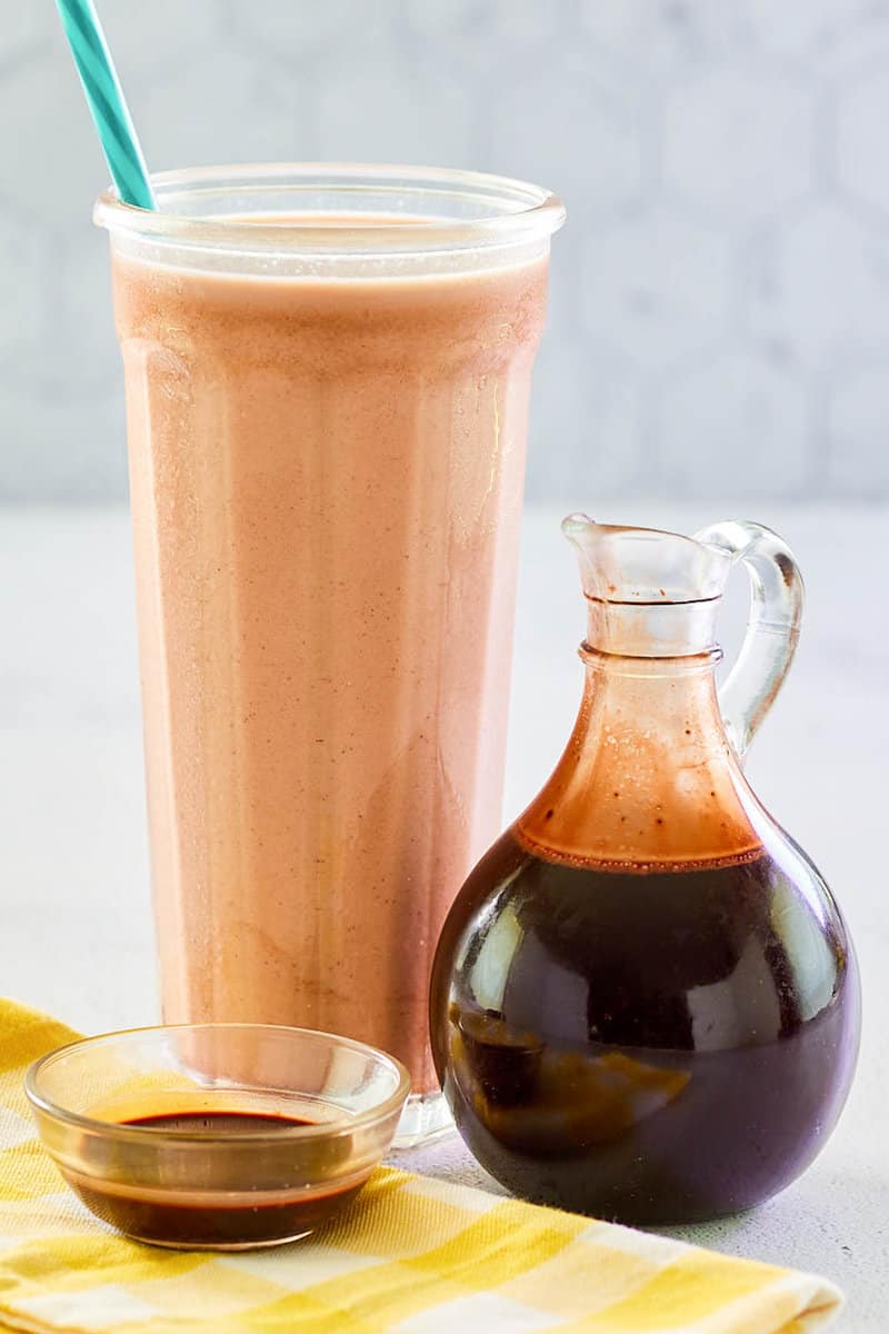 Homemade Chocolate Milk Recipe