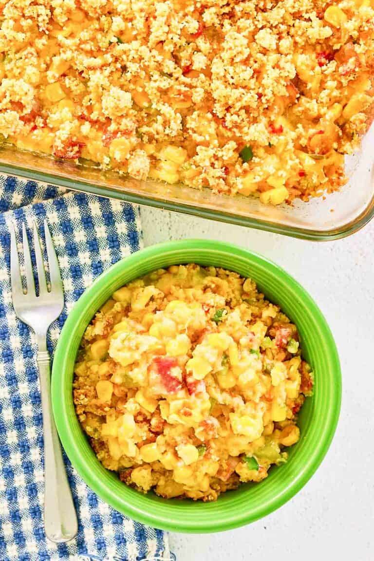 Luby's Spanish Indian Baked Corn Casserole - CopyKat Recipes