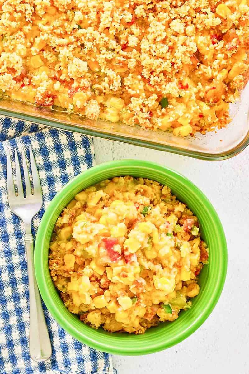 Luby’s Spanish Indian Baked Corn Casserole