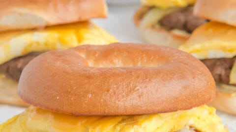 McDonald's Breakfast Bagel Sandwich Copycat Recipe
