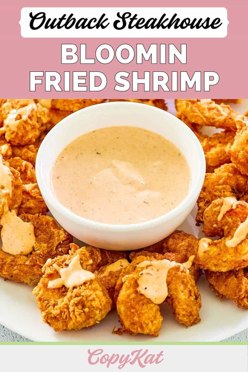 Outback Steakhouse Bloomin Fried Shrimp My WordPress