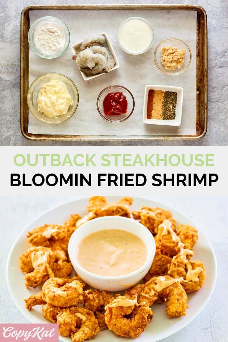 Outback Steakhouse Bloomin Fried Shrimp My WordPress