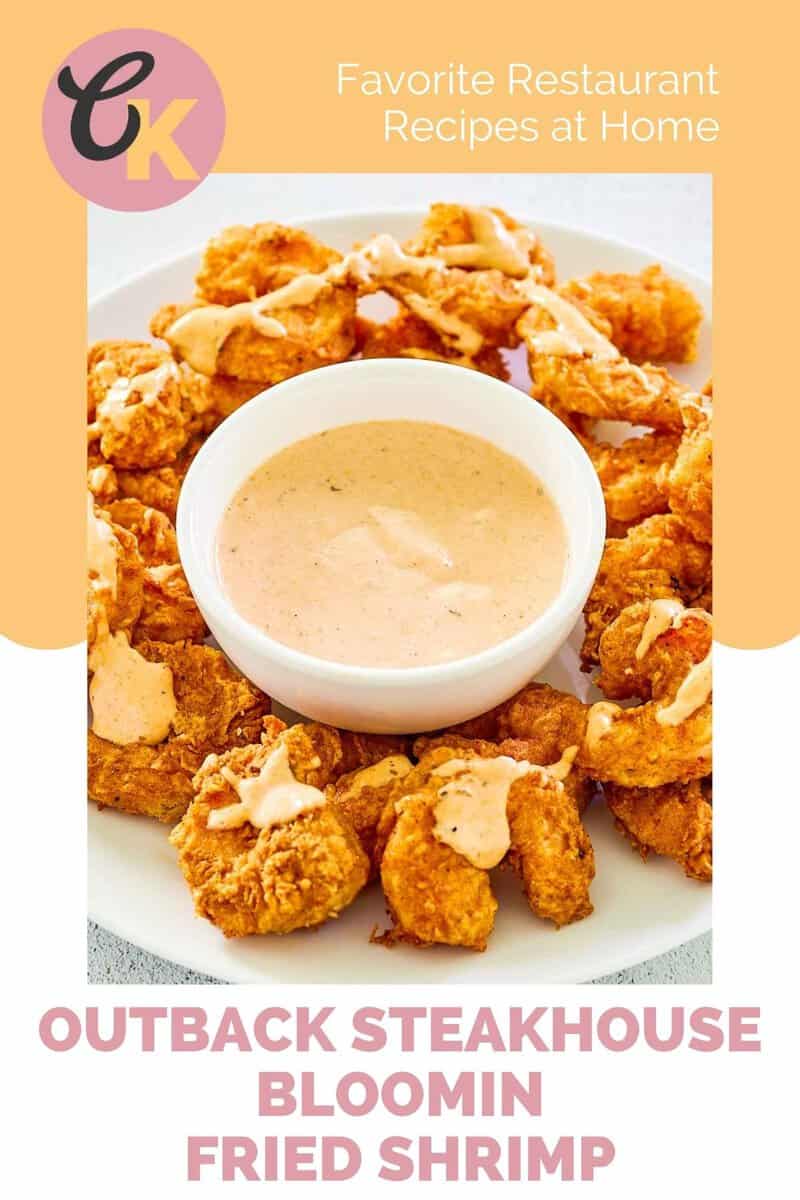 Outback Steakhouse Bloomin Fried Shrimp - CopyKat Recipes