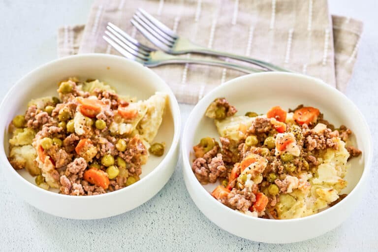 Classic Shepherd’s Pie with Ground Beef