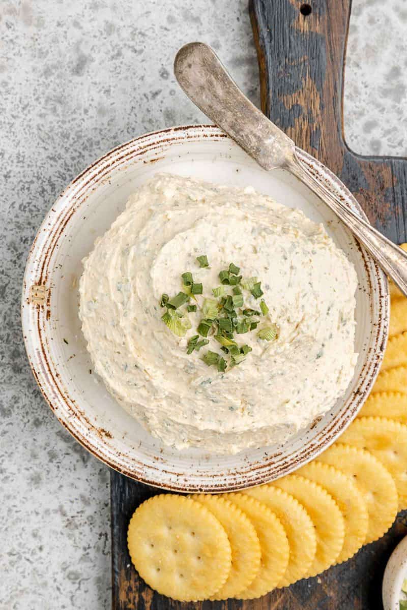 Homemade Boursin Cheese