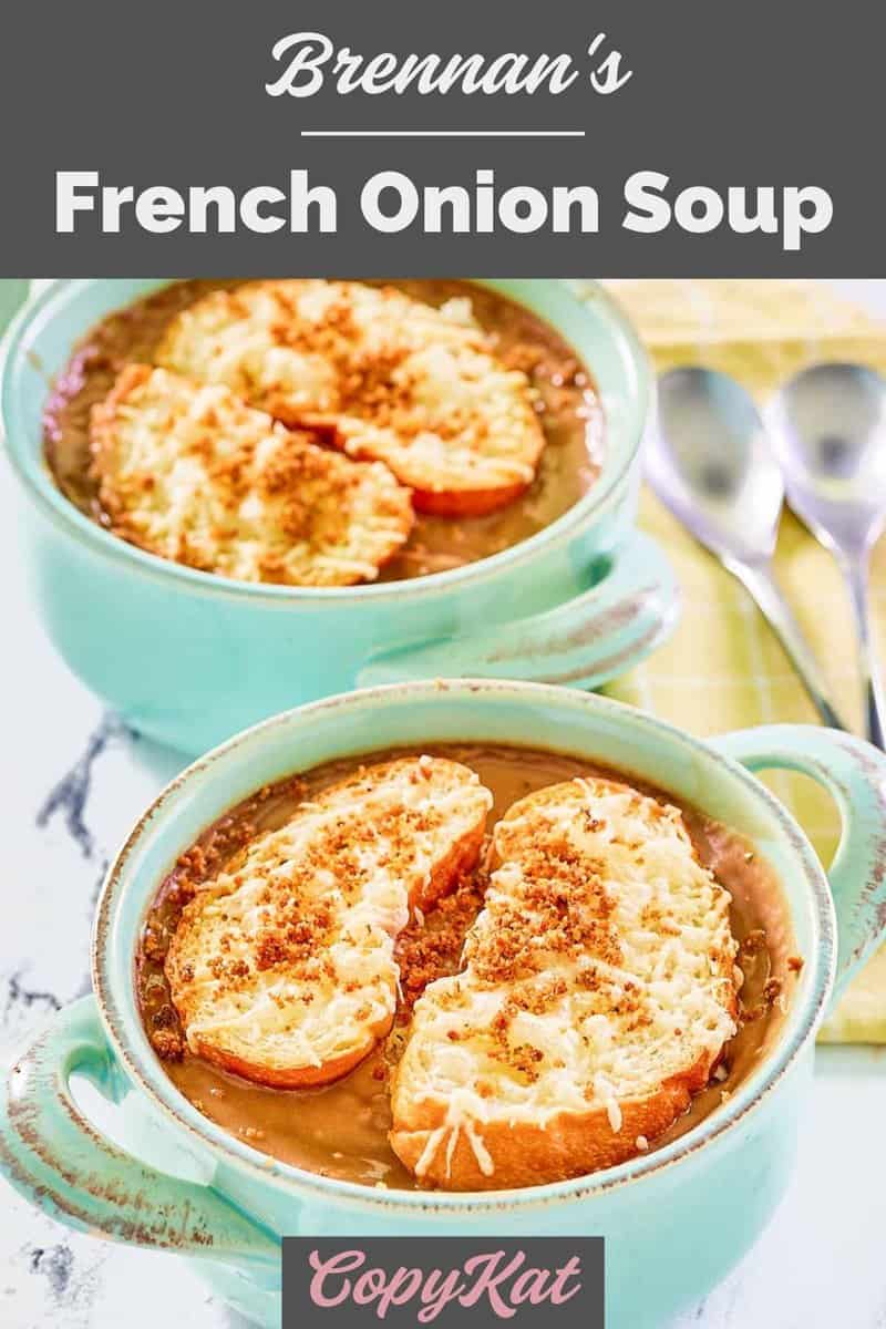 Brennan's French Onion Soup - CopyKat Recipes