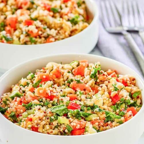 Costco Quinoa Salad - CopyKat Recipes