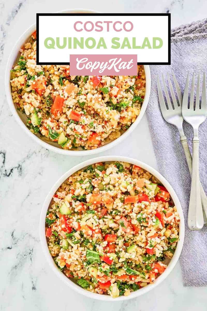 Costco Quinoa Salad CopyKat Recipes My WordPress