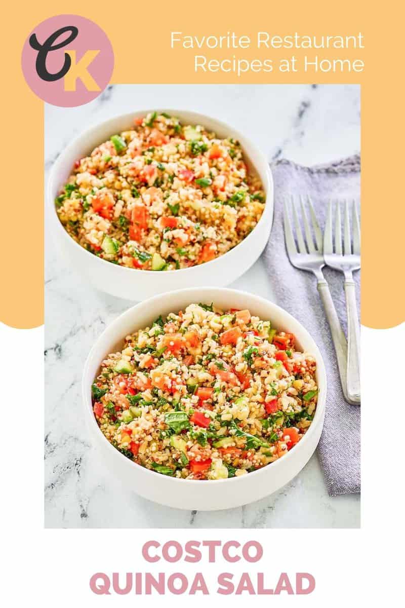 Costco Quinoa Salad CopyKat Recipes My WordPress